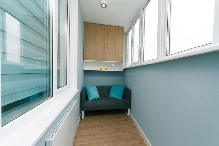 Happy Apartment, Warmth, Comfort, Turquoise Kyiv Eksteriør billede